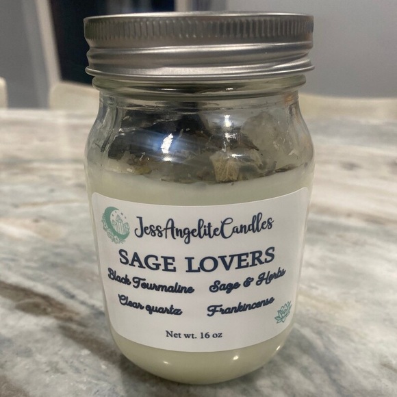 Spiritual Intention Candle - Picture 1 of 2